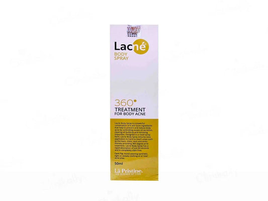 Lacne 360° Acne Treatment Body Spray